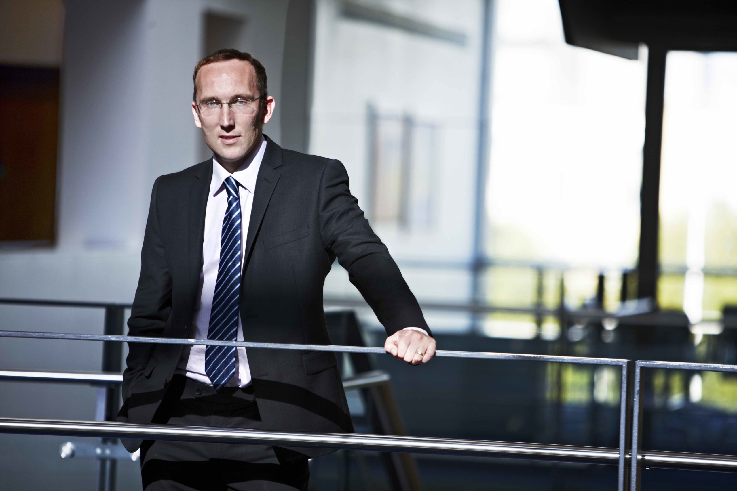 Gareth Gettinby, Investment Manager bei Aegon Asset Management