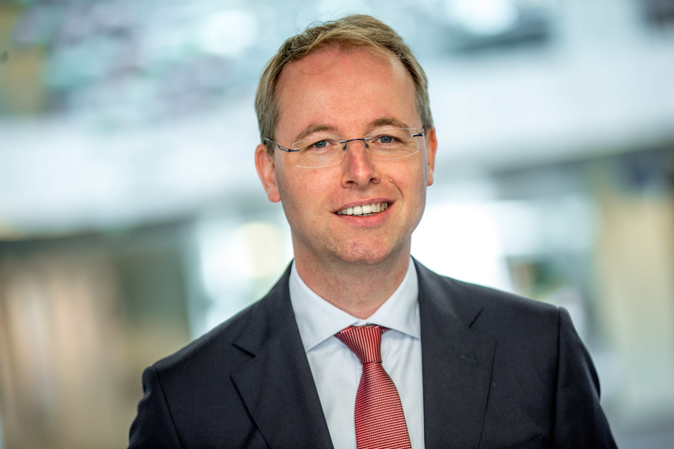 Hendrik Tuch, Leiter der Abteilung Zinsen NL bei Aegon Asset Management