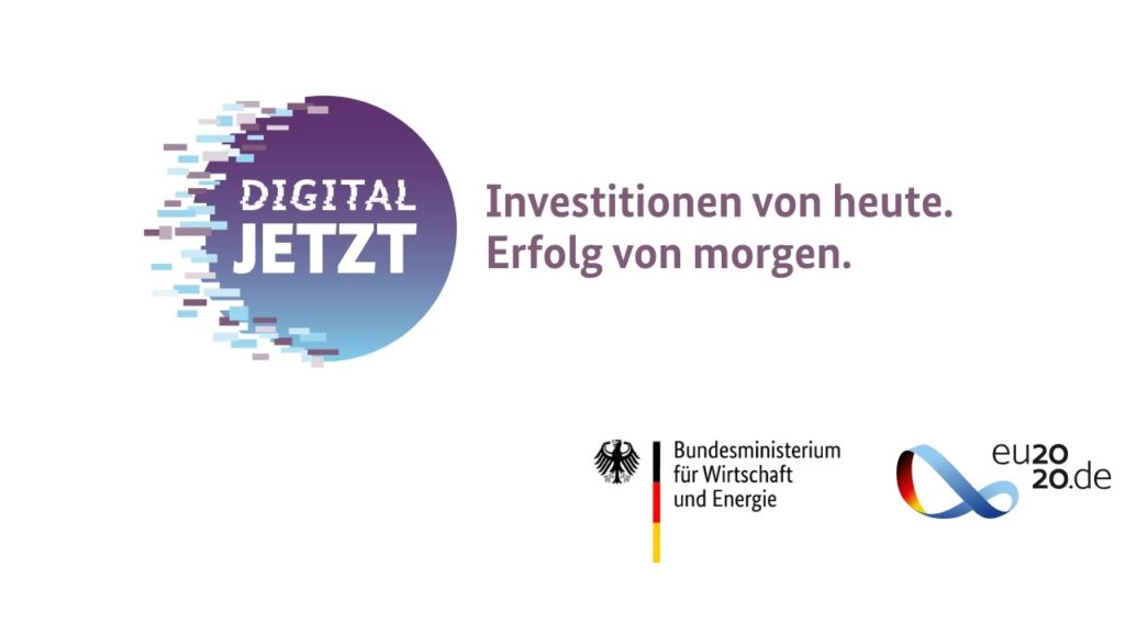 „Digital jetzt“ Logo