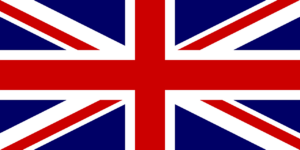 Bank of England - Flagge Großbritannien